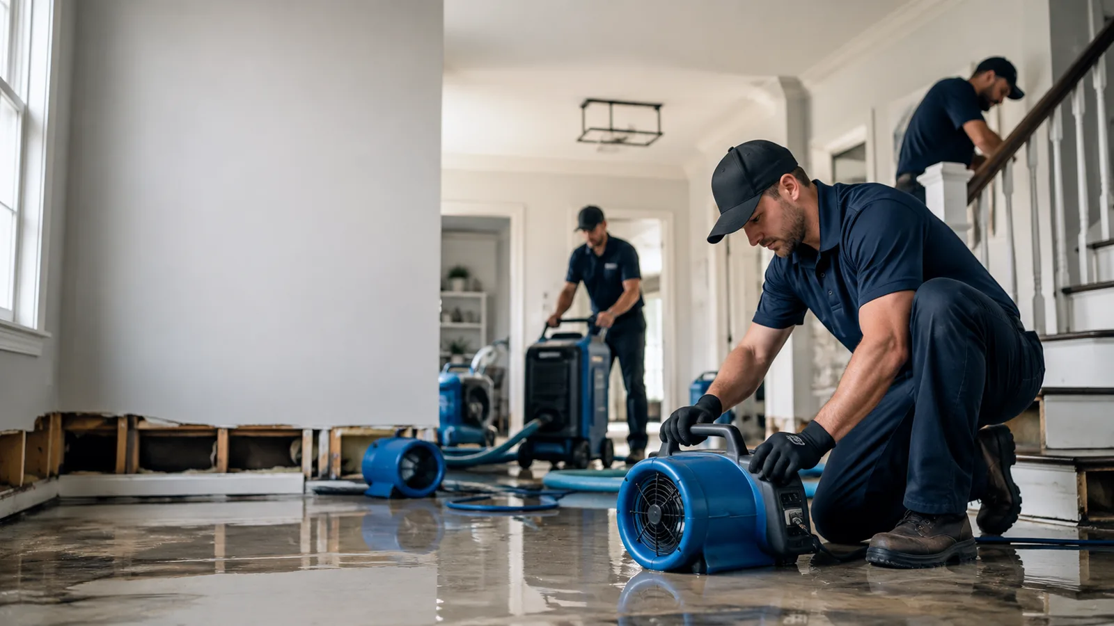 Water Damage Restoration in Trail, OR near me